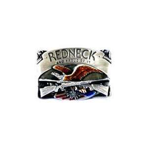  REDNECK AND PROUD OF ITBELT BUCKLE 