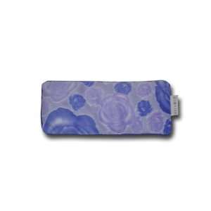  Relaxso Bamboo Pain Out Eye Pillow, Floral Plush Lilac 