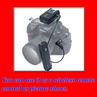 Wireless Remote Flash Trigger Canon 5D/Mark II/50D/40D  