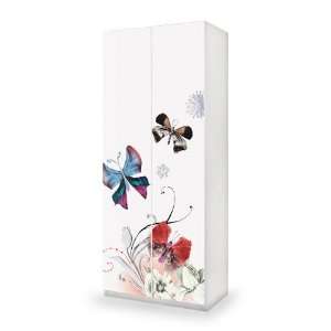  Butterfly Spring Decal for IKEA Pax Wardrobe Fardal 2doors 