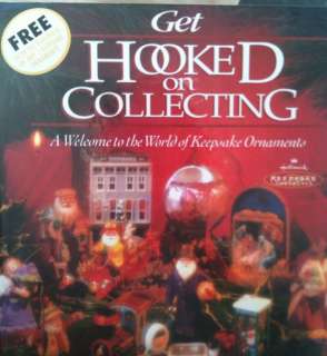 Get Hooked on Collecting Hallmark Keepsake Ornament 96 Book Free 