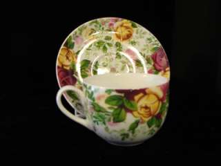 NEW ROYAL ALBERT OLD COUNTRY ROSES PORCELAIN CHINTZ CUP & SAUCER NIB 