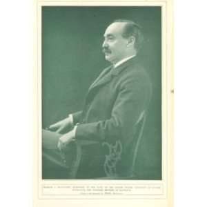   1905 Charles Jerome Bonaparte Secretary of the Navy 