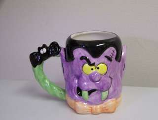 JC Penney Home Collection Frankenstein Halloween Mug  