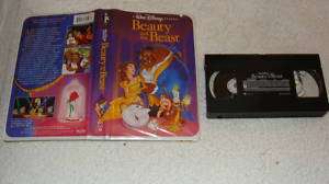 Walt Disney Classic Beauty and the Beast VHS  