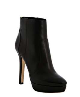 Jimmy Choo black leather Diners platform ankle boots   up to 