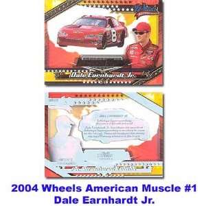 Wheels American Muscle 04 Dale Earnhardt Jr. Premier Card  