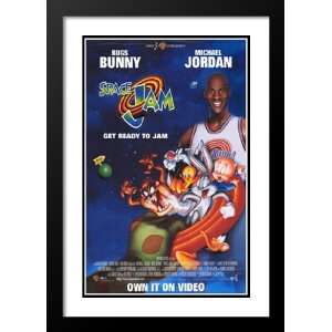 Space Jam 20x26 Framed and Double Matted Movie Poster   Style A   1996
