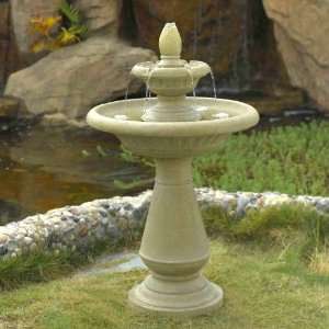  Tiers Outdoor Water Fountain Patio, Lawn & Garden