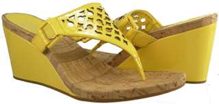 New Coach Brookk Op Art Women Shoes Size US 8 Yellow  