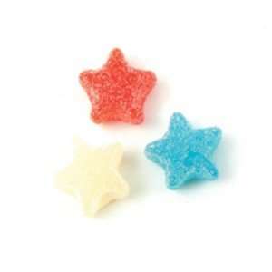 Sour Stars Red/White/Blue 5 LBS Grocery & Gourmet Food