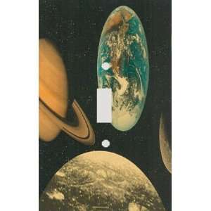 The Planets Decorative Switchplate Cover
