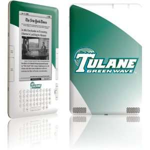  Tulane University skin for  Kindle 2  Players 