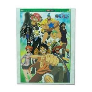   One Piece 1000Pc Group Jigsaw Puzzle (Glow In The Dark) Toys & Games