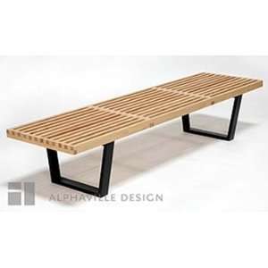  Classic 5ft slat bench Patio, Lawn & Garden