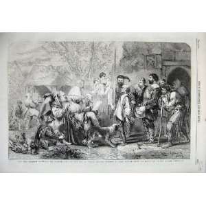  1859 John Falstaff Recruits Justice Shallow War Army