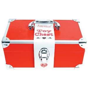  TLC Toy Chest Red With Silver Vibe