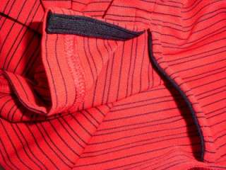 NWT Under Armour HeatGear Polo Shirt Mens $55 Red Black Striped UPF 30 