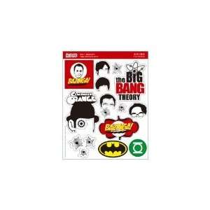   Sticer/Decal Small    the Big Bang Theory Cell Phones & Accessories