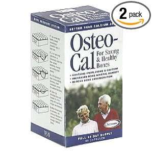  Ostivone Osteo Cal, 90 capsules (Pack of 2) Health 