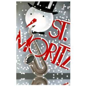  St. Moritz Poster