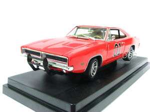 ERTL 69 Dodge Charger Dukes of Hazzard General Lee 1/18  