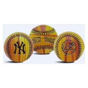  New York Yankees MLB Wood Grain Baseball Sports 