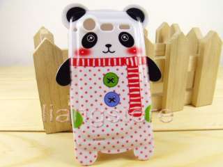 Cute soft Cartoon Bear Case cover for HTC Incredible 2 S G11  