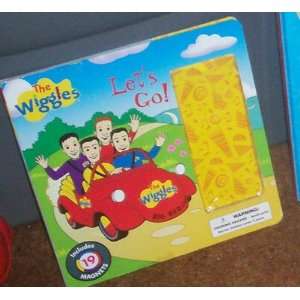  The Wiggles Lets Go Book Big Red Car 