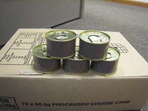 Bega Canned Cheese 72/56g cans  