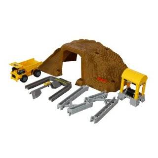  Toystate Caterpillar Construction Iron Diesel Train Toys 
