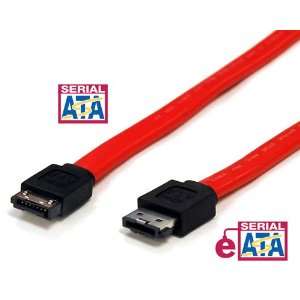  BYTECC Serial ATA to e SATA Cable, 36 Inches SATA 136EO 