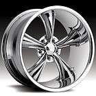 20 BOSS MOTORSPORTS CHROME 20X8.5 20X10 338 STAGGERED