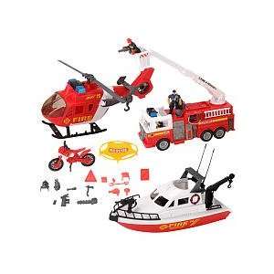  True Heroes Fire Rescue Company Toys & Games