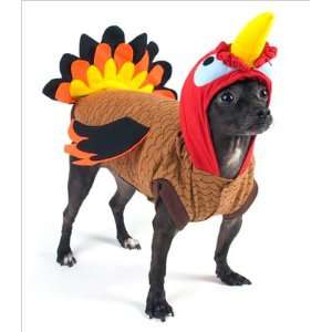  Turkey Costume for Dogs   Size 6 (16 l x 20.5   23.25 g 