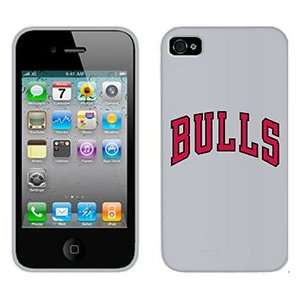  Chicago Bulls Bulls on Verizon iPhone 4 Case by Coveroo 