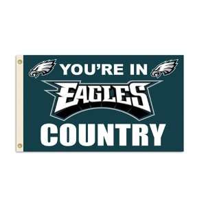     Philadelphia Eagles NFL Youre in Eagles Country 3x5 Banner Flag