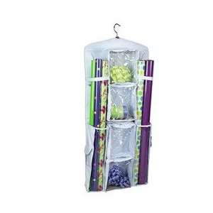  The Container Store Hanging Gift Wrap Organizer