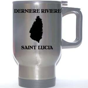  Saint Lucia   DERNIERE RIVIERE Stainless Steel Mug 