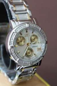 WOMENS INVICTA COLLECTION II LIMITED EDITION MOTHER OF PEARL AND 