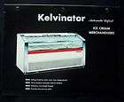   Kelvinator ice cream merchandisers American Motors Corp AMS 60 AMG
