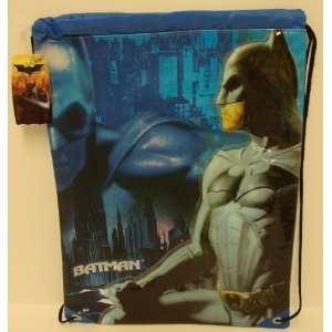  Batman Begins Large Drawstring Backpack Toys & Games