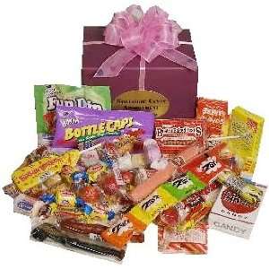 Spring Time Nostalgic Candy Gift Box  Grocery & Gourmet 