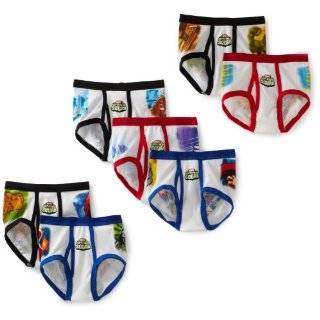 Fruit of the Loom Boys 7 Pack Superhero Squad Briefs Prints