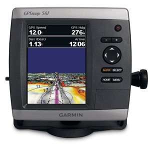 Garmin GPSMAP 541 Chartplotter GPS & Navigation