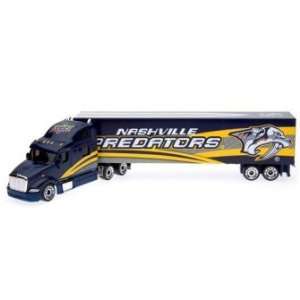   NHL Peterbilt Tractor Trailer   Nashville Predators