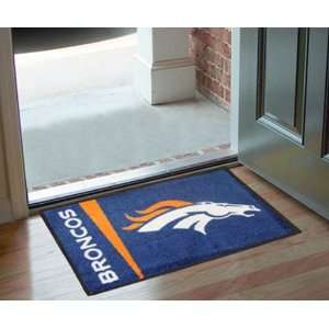  Denver Broncos New Door Mat Rug Doormat