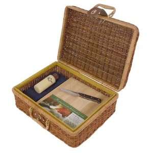   Board, Pairing Knife and Apron in Gift Basket