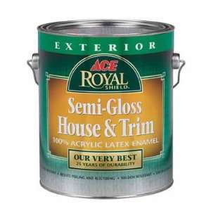   Royal Shield Exterior Semi gloss Latex House Paint