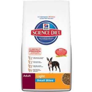  Science Diet Light Small Bites Dry Dog Food 17.5lb Pet 